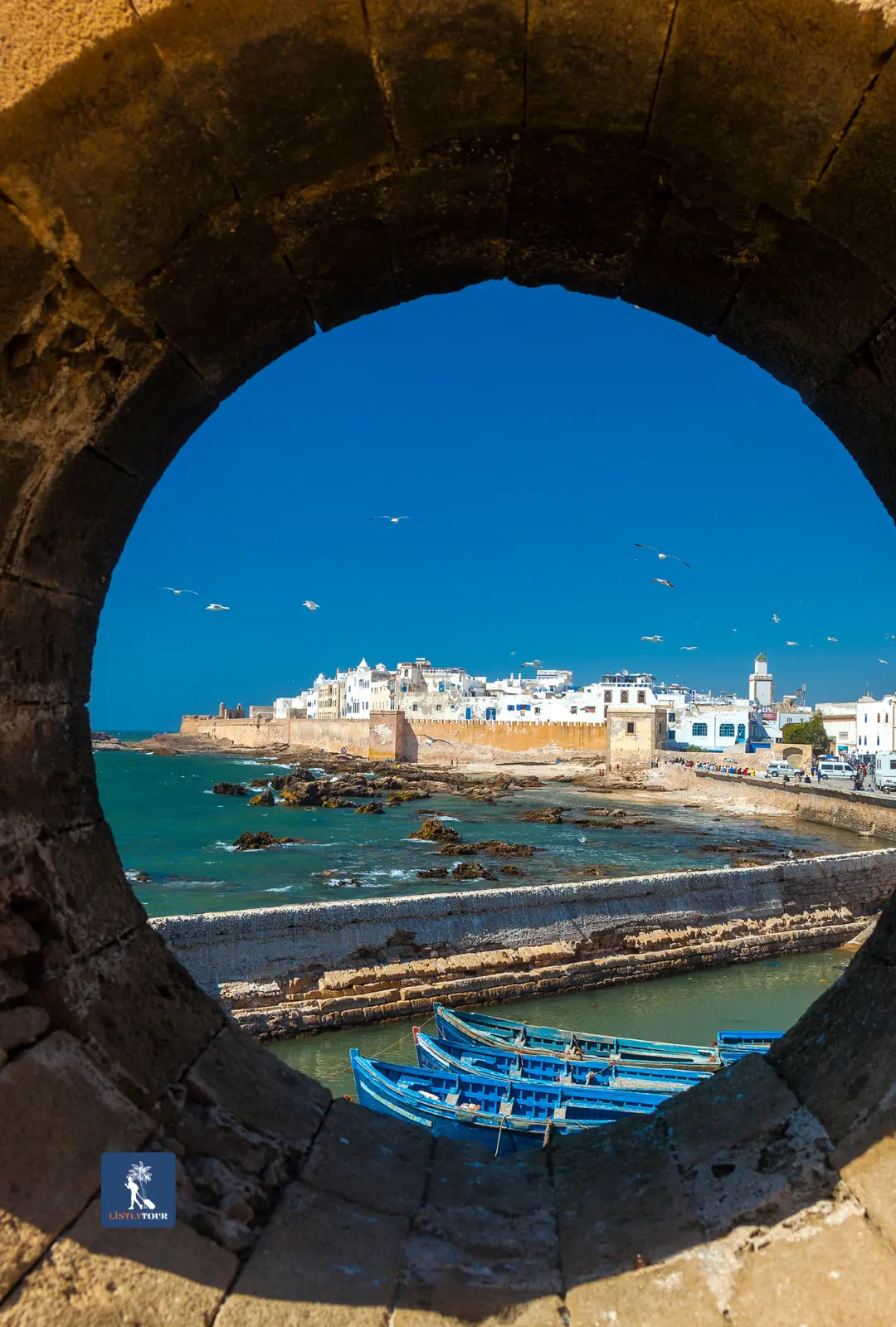 Essaouira Day Trip from Marrakech – Iconic Seafront View