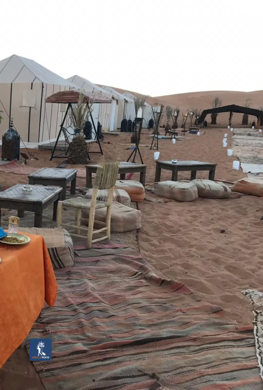 Agafay Desert sunset dinner