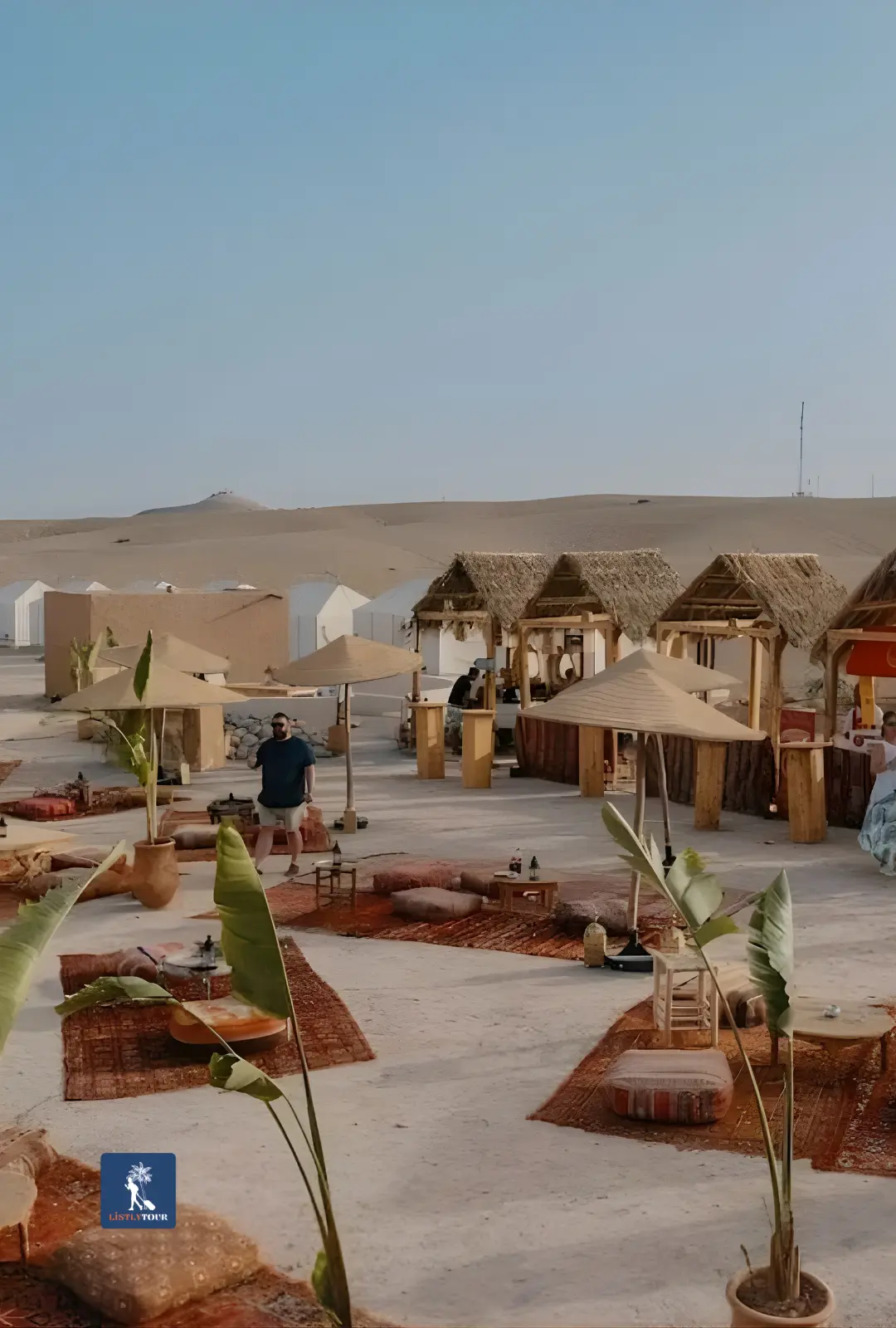 Agafay desert sunset trip