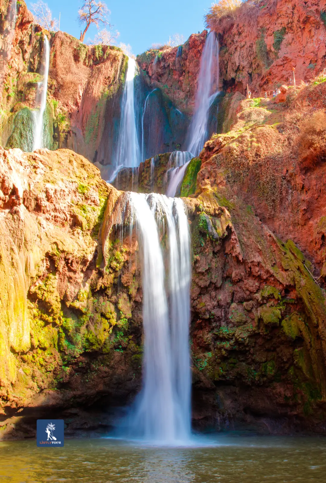 ouzoud waterfall day trip