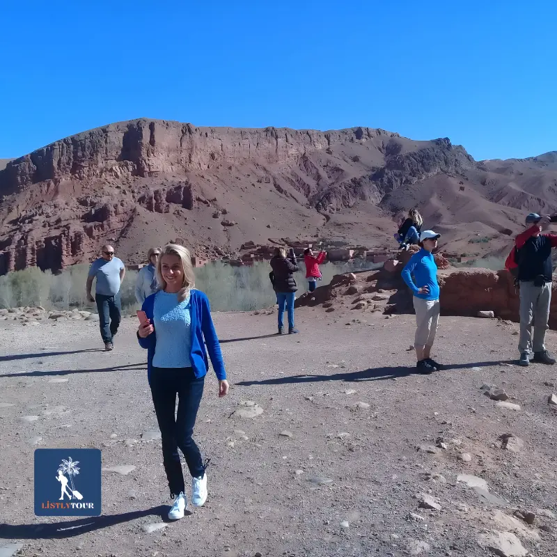 3-Day Marrakech to Zagora Desert Tour – Tizi n’Tichka pass stop