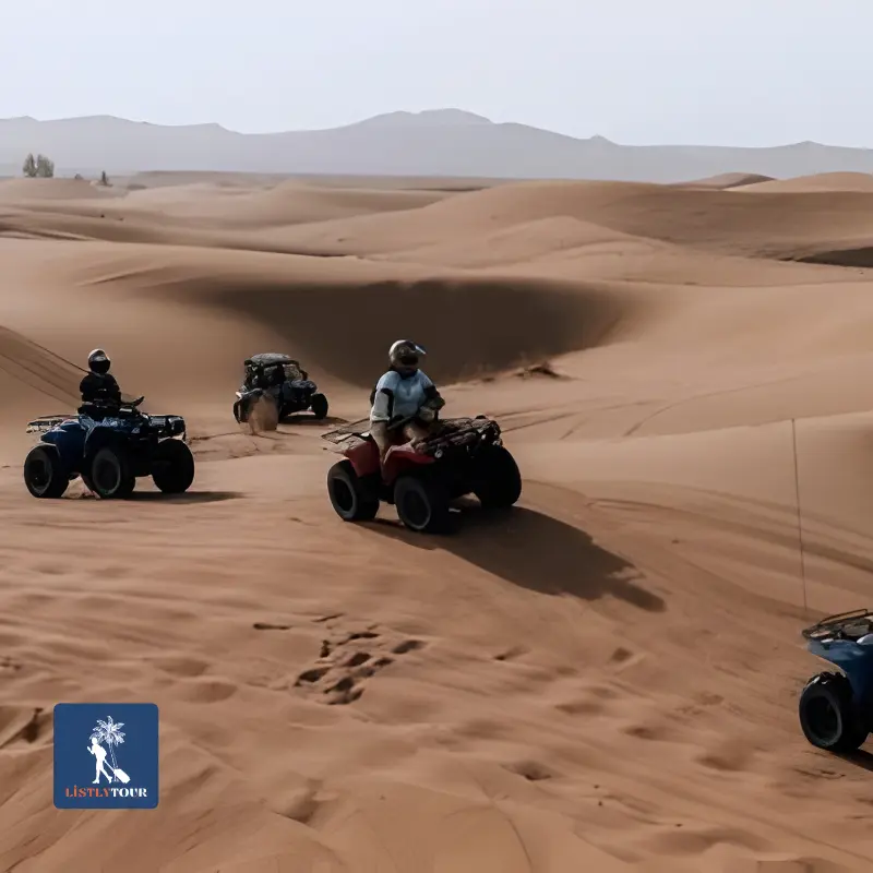 3-Day Marrakech to Zagora Desert Tour – quad biking add-on