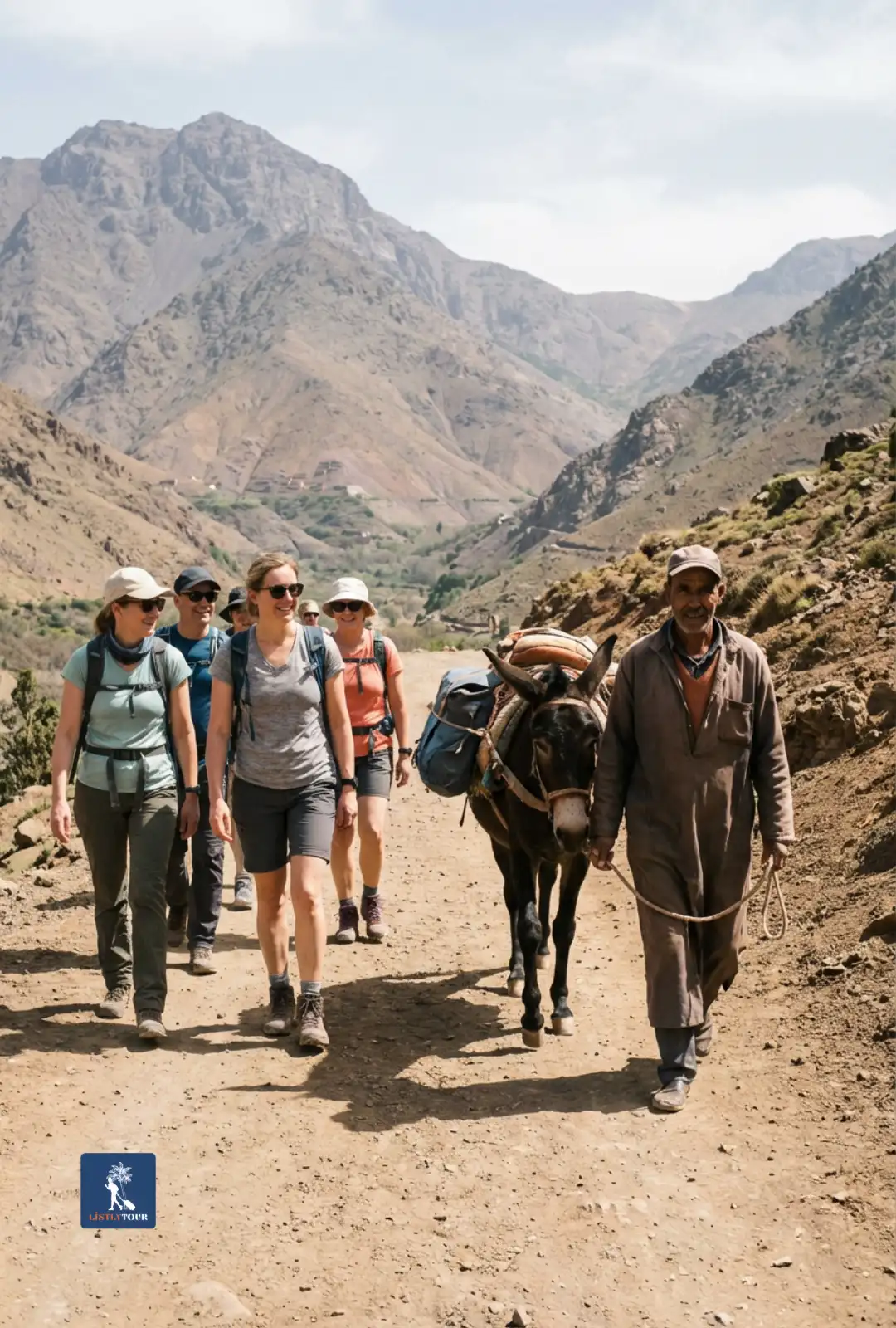 3 Day Atlas Mountains Tour