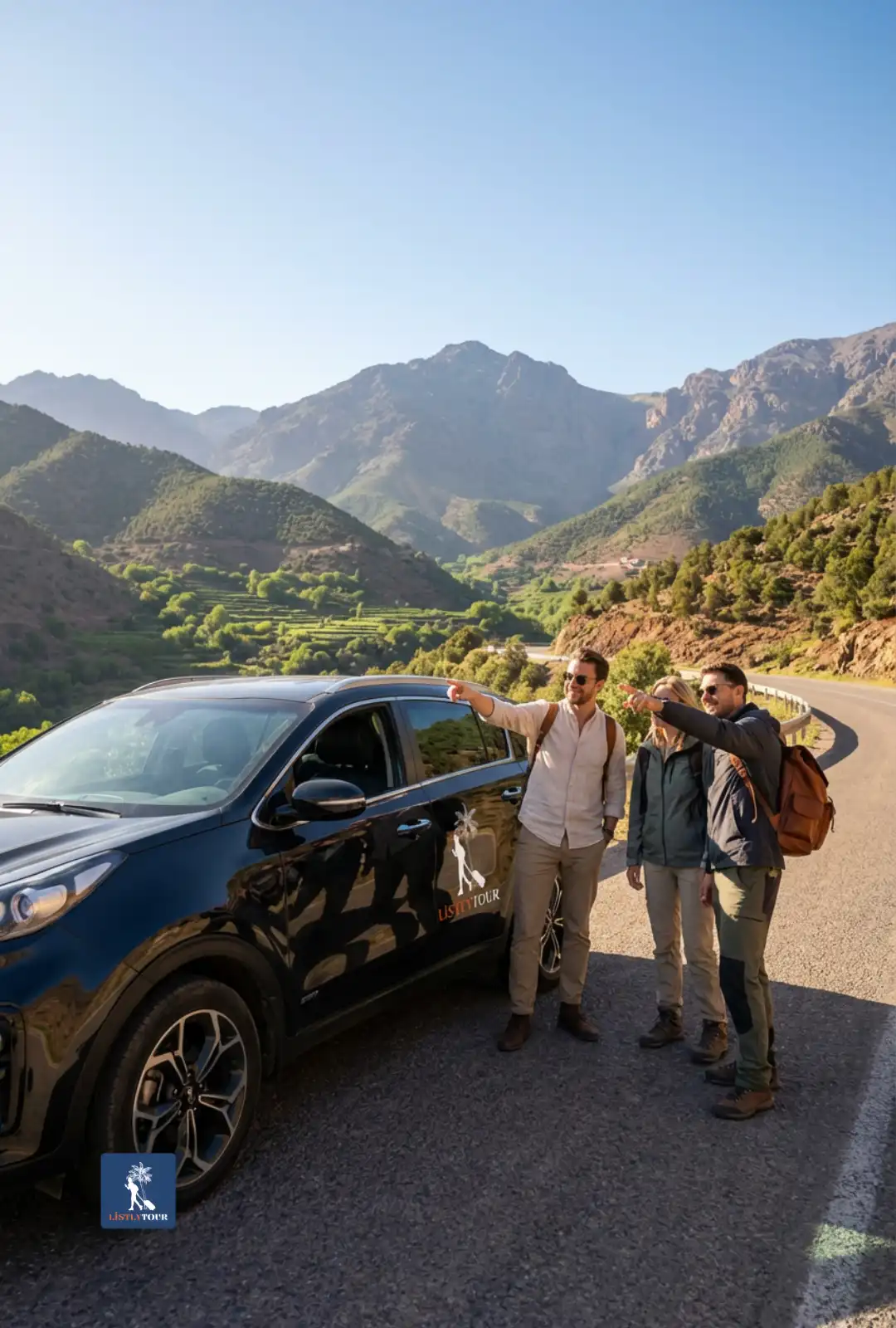 3 Day Atlas Mountains Tour