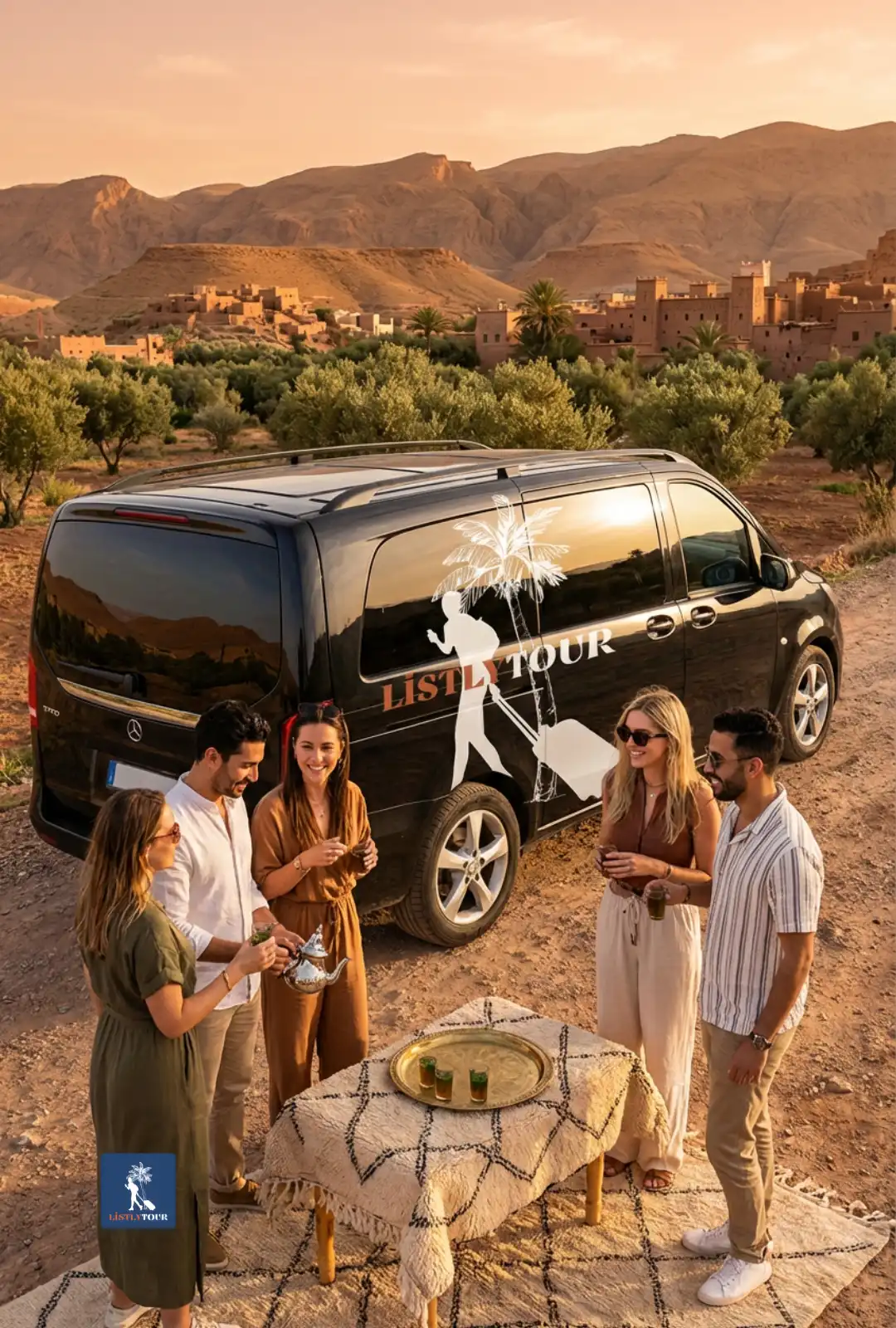 3 Day Atlas Mountains Tour