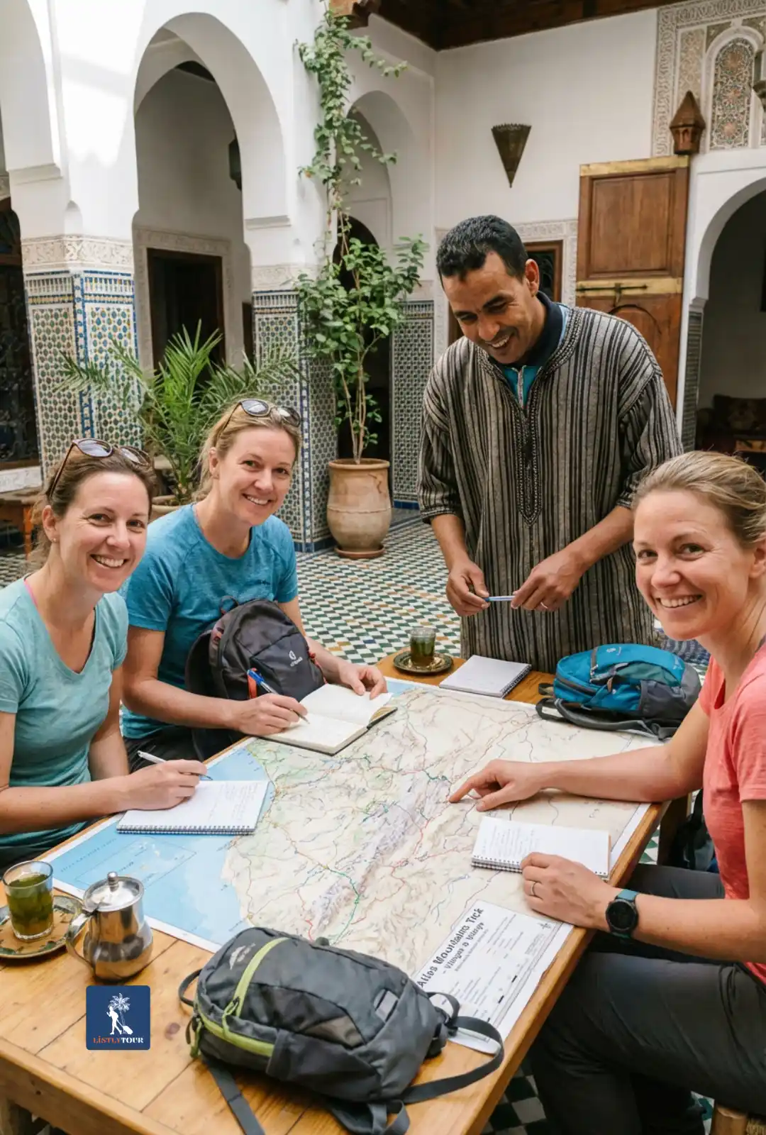 5 Day Atlas Mountains Trek