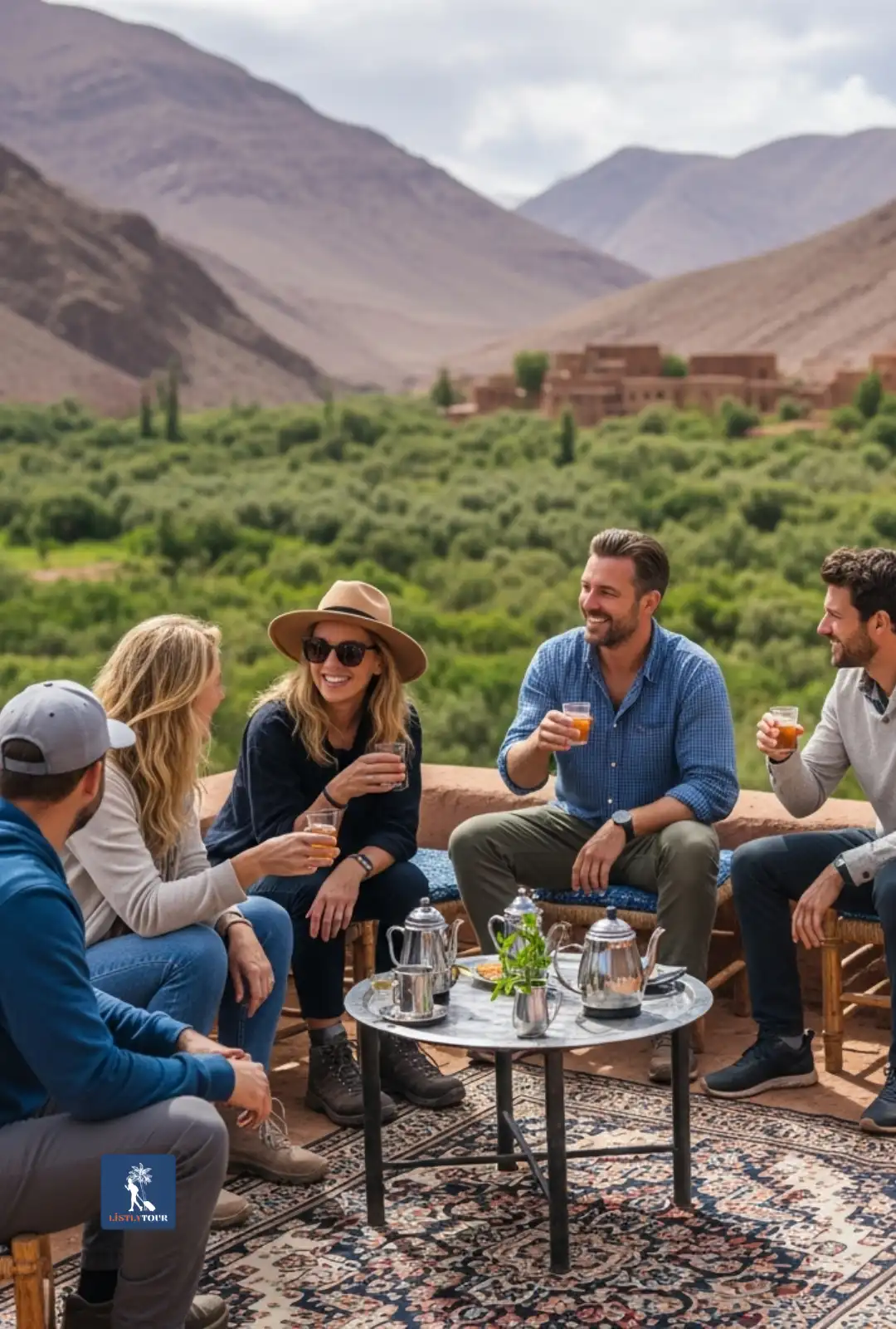 5 Day Atlas Mountains Trek