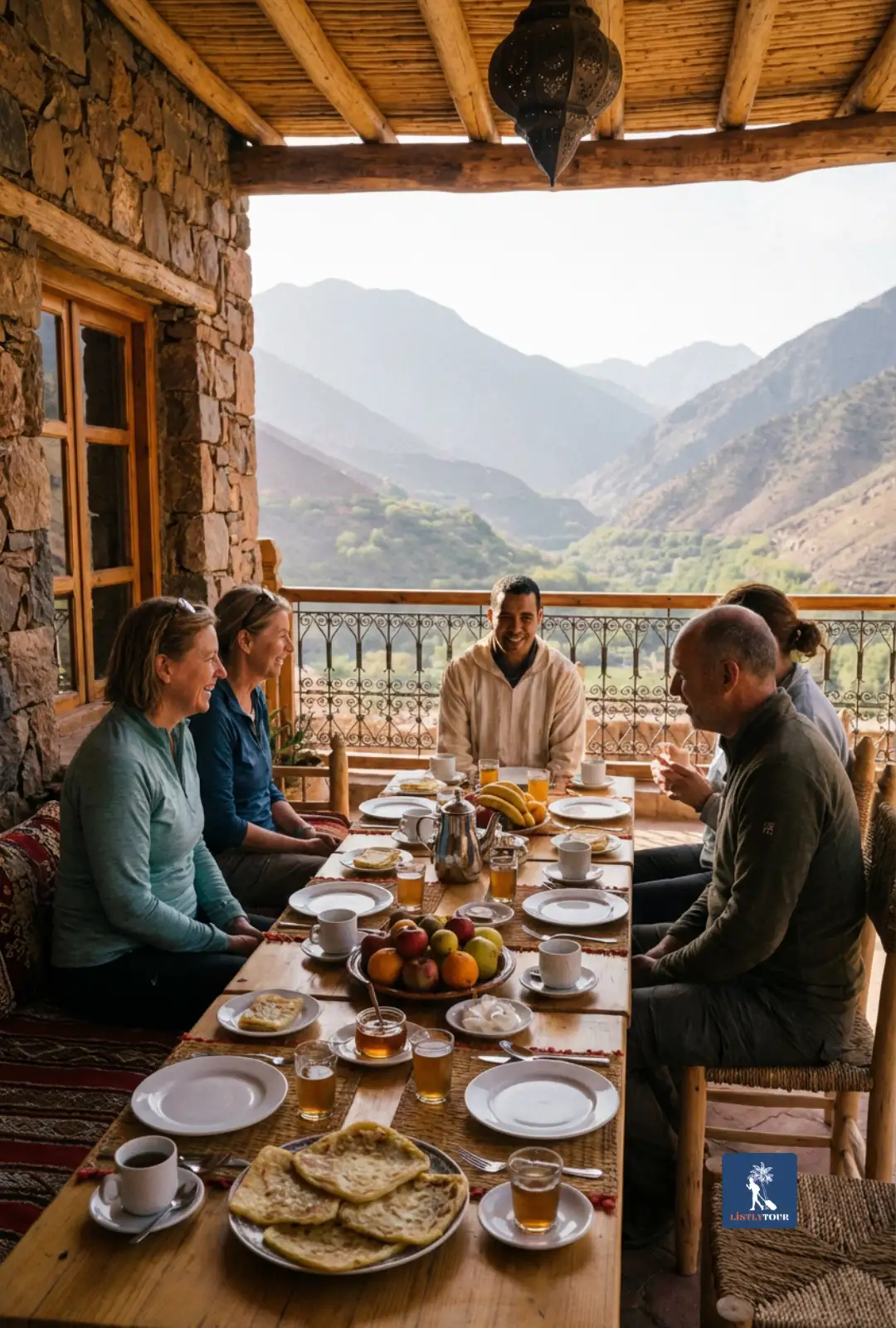 5 Day Atlas Mountains Trek