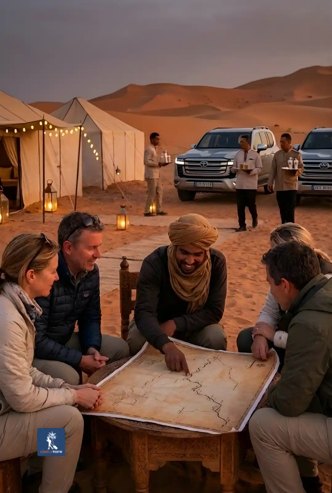 7-Day Sahara & Kasbahs Luxury Journey – South Morocco Desert Tour