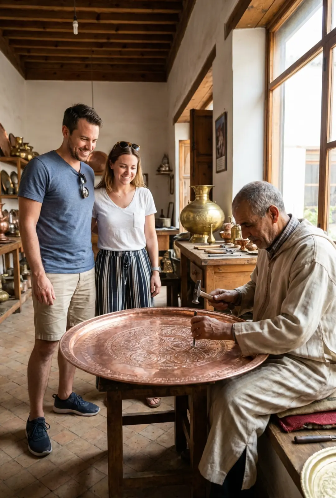 8-Day Imperial Cities Chefchaouen Tour from Casablanca