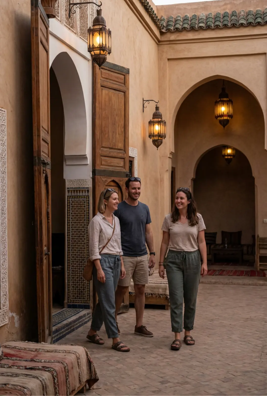 8-Day Imperial Cities Chefchaouen Tour from Casablanca