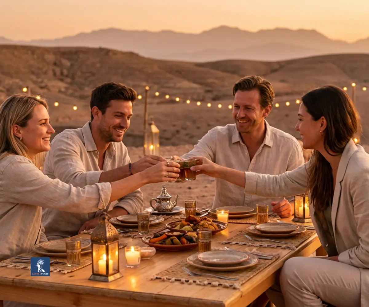 Agafay vs Sahara (Merzouga) comparison